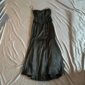 White House Black Market ball gown
